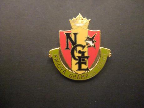 Nagoya Grampus Eight Japanse voetbalclub logo meerkleurig